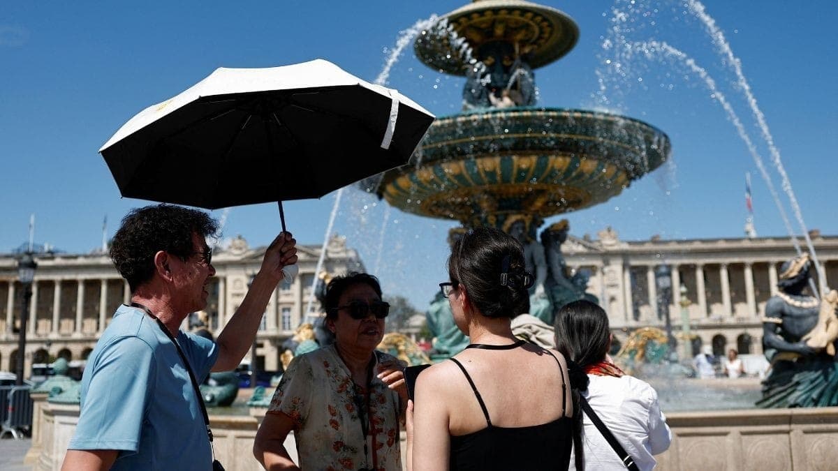 Calor na Europa: termômetros assustam dinamarqueses