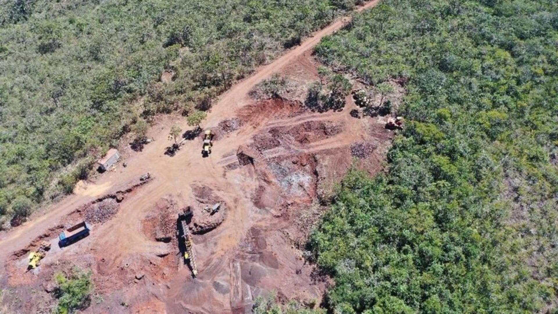 PF combate extração ilegal de ferro