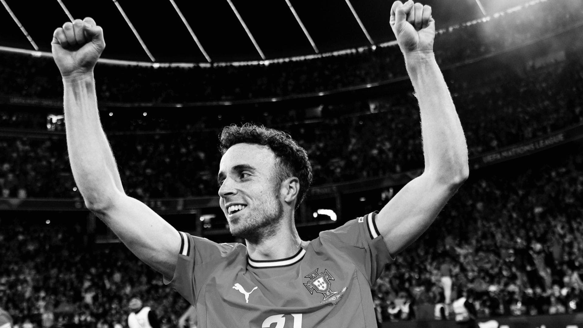 Diogo Jota morreu após acidente de carro