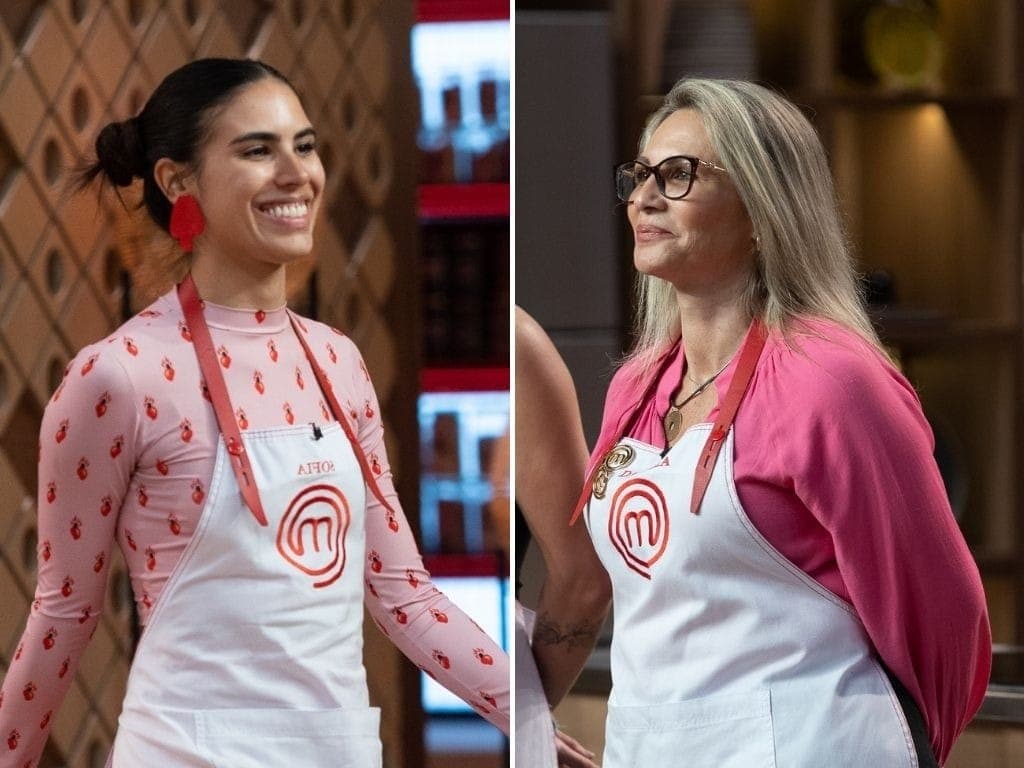 Sofia e Daniela no MasterChef 2025