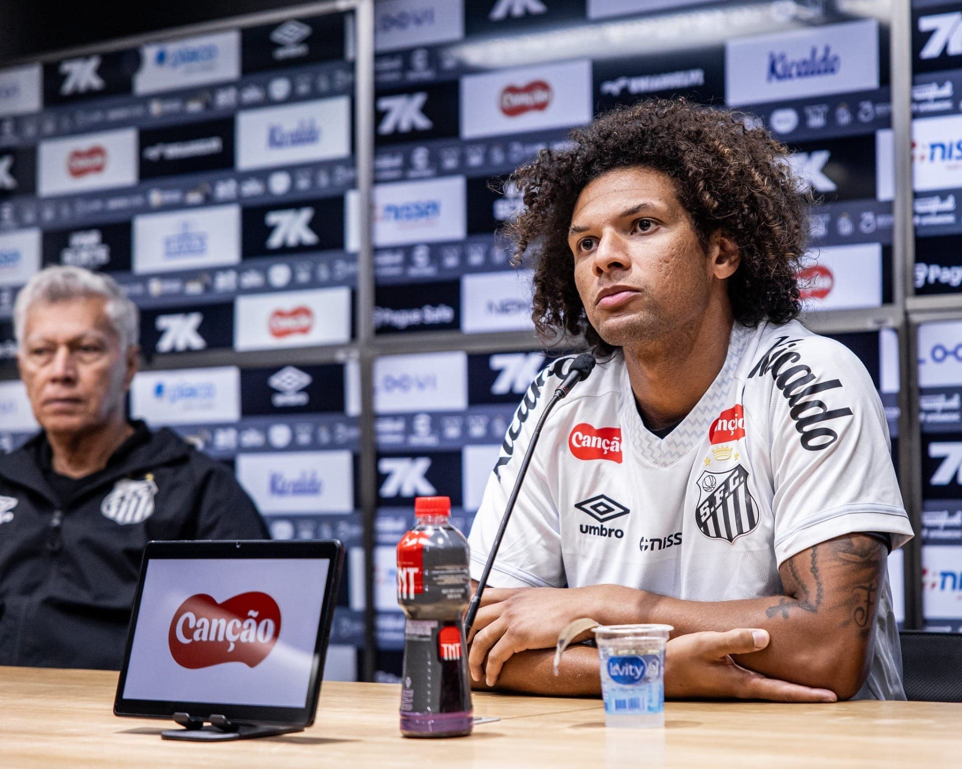 William Arão é o novo reforço do Santos