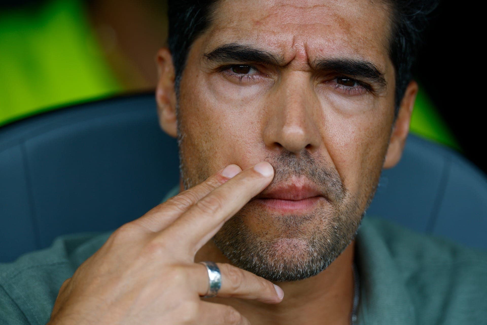 Abel Ferreira, técnico do Palmeiras