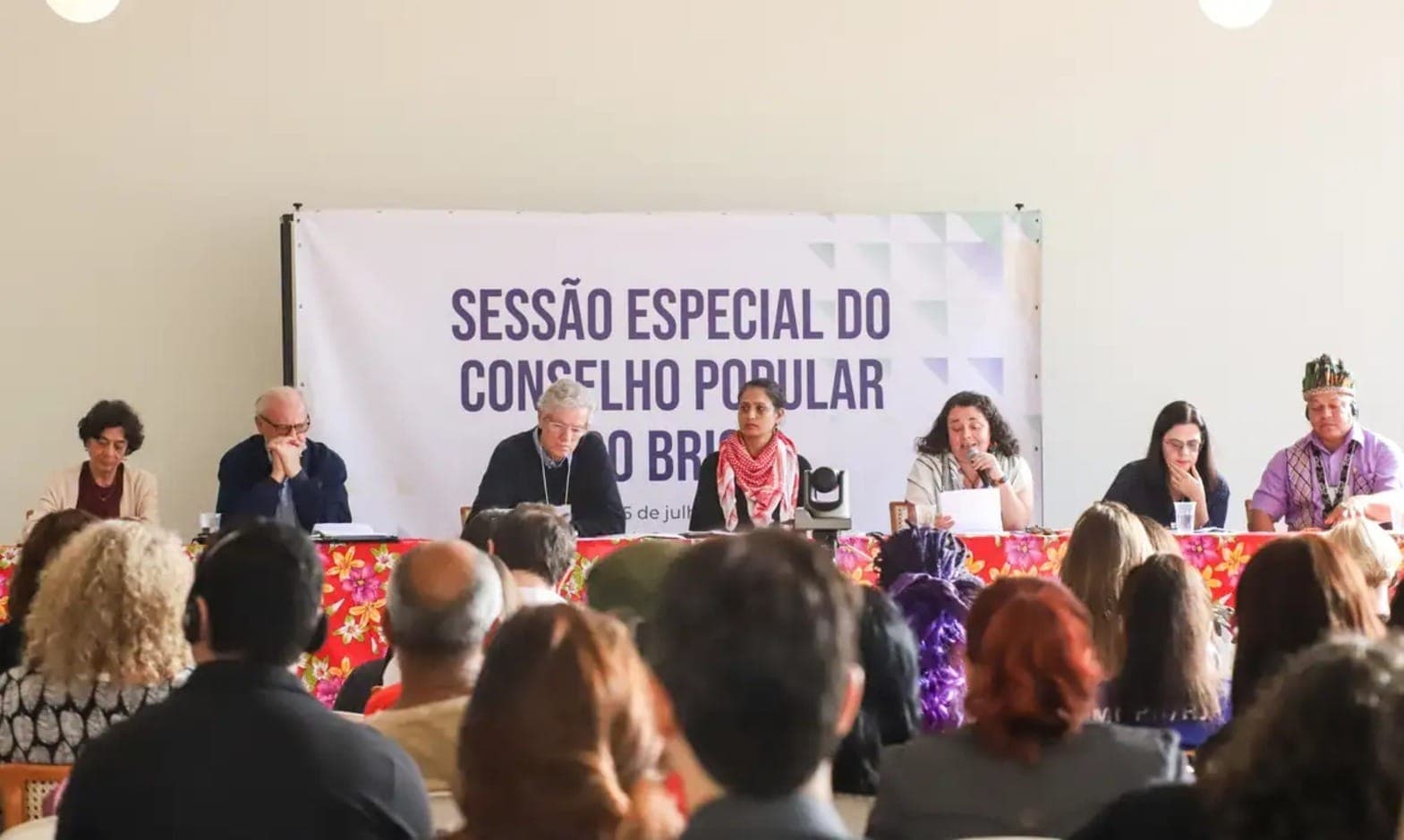 Documento popular pede ampliação do bloco