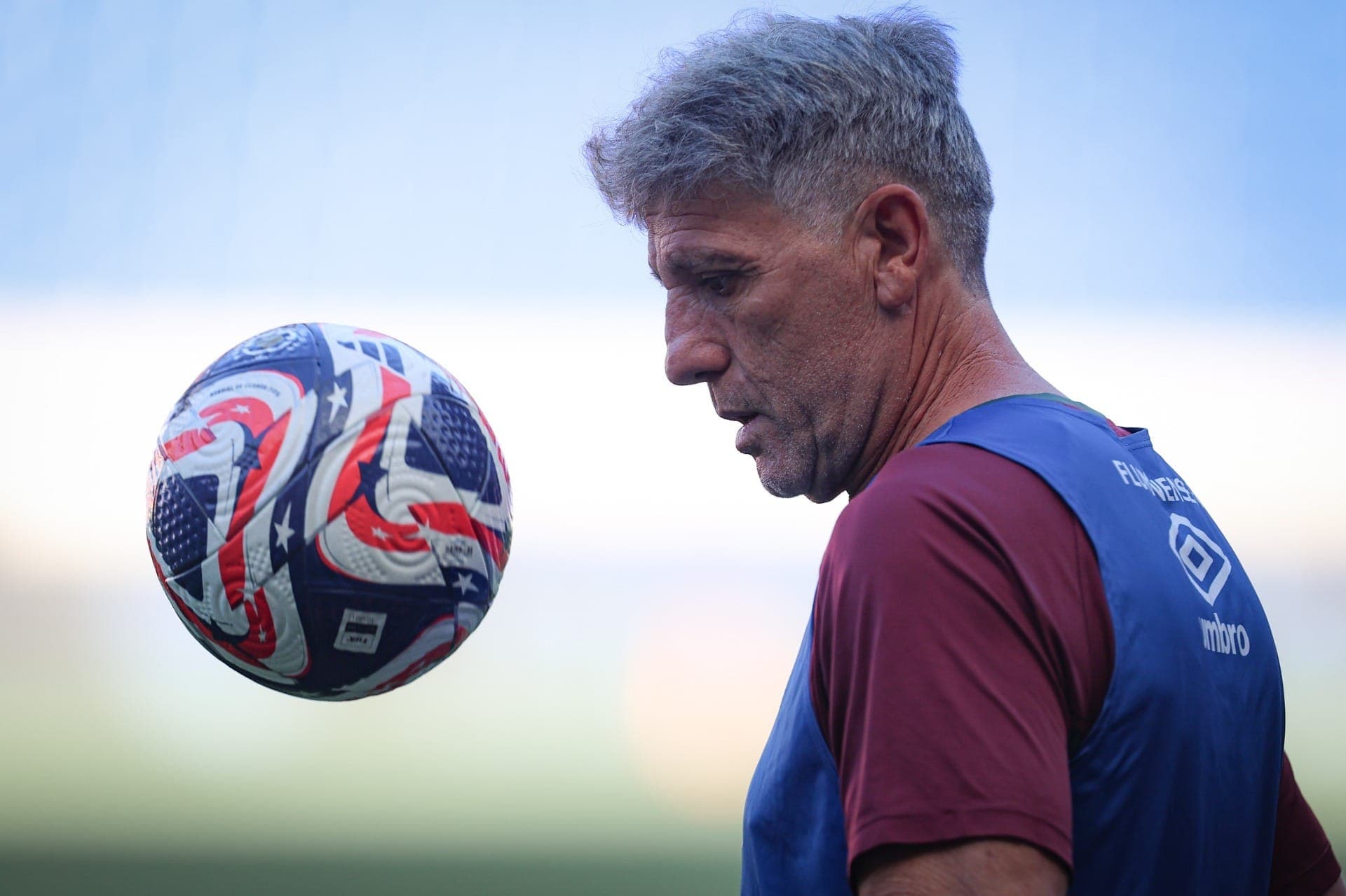 Renato Gaícho, técnico do Fluminense
