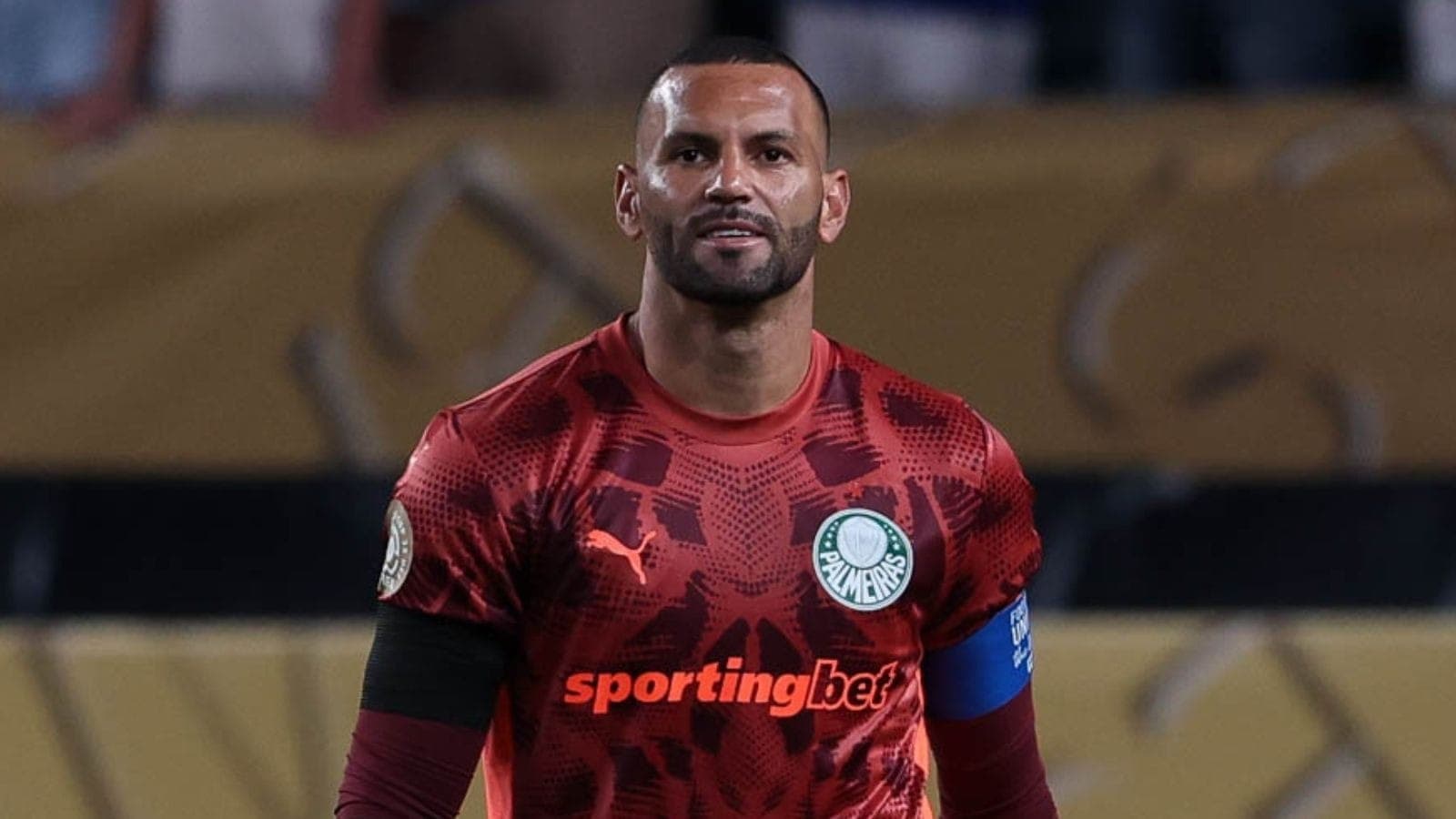 Weverton, durante a partida contra o Chelsea