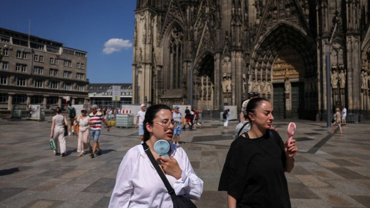 Calor na Europa