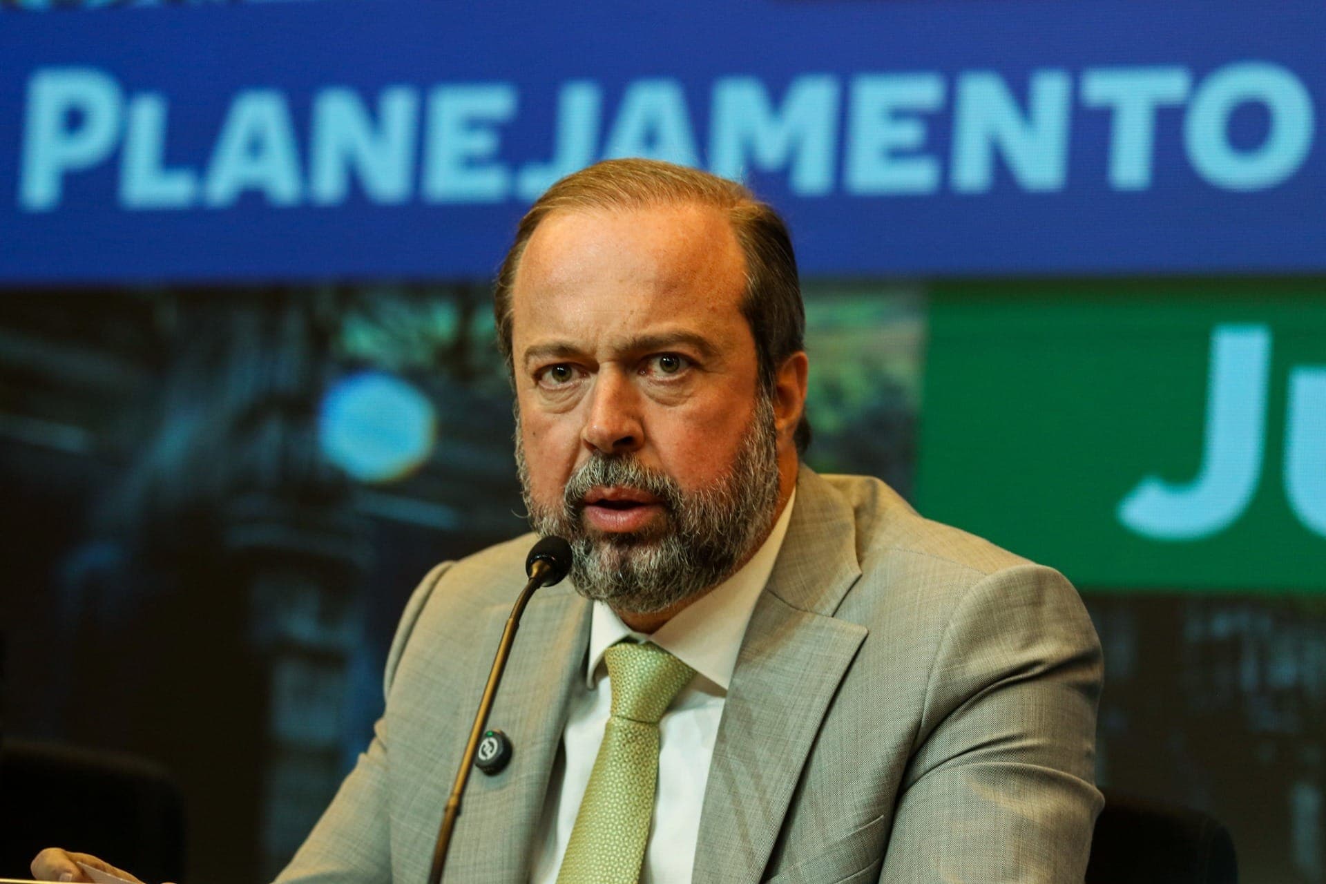 Ministro Alexandre Silveira, de Minas Energia