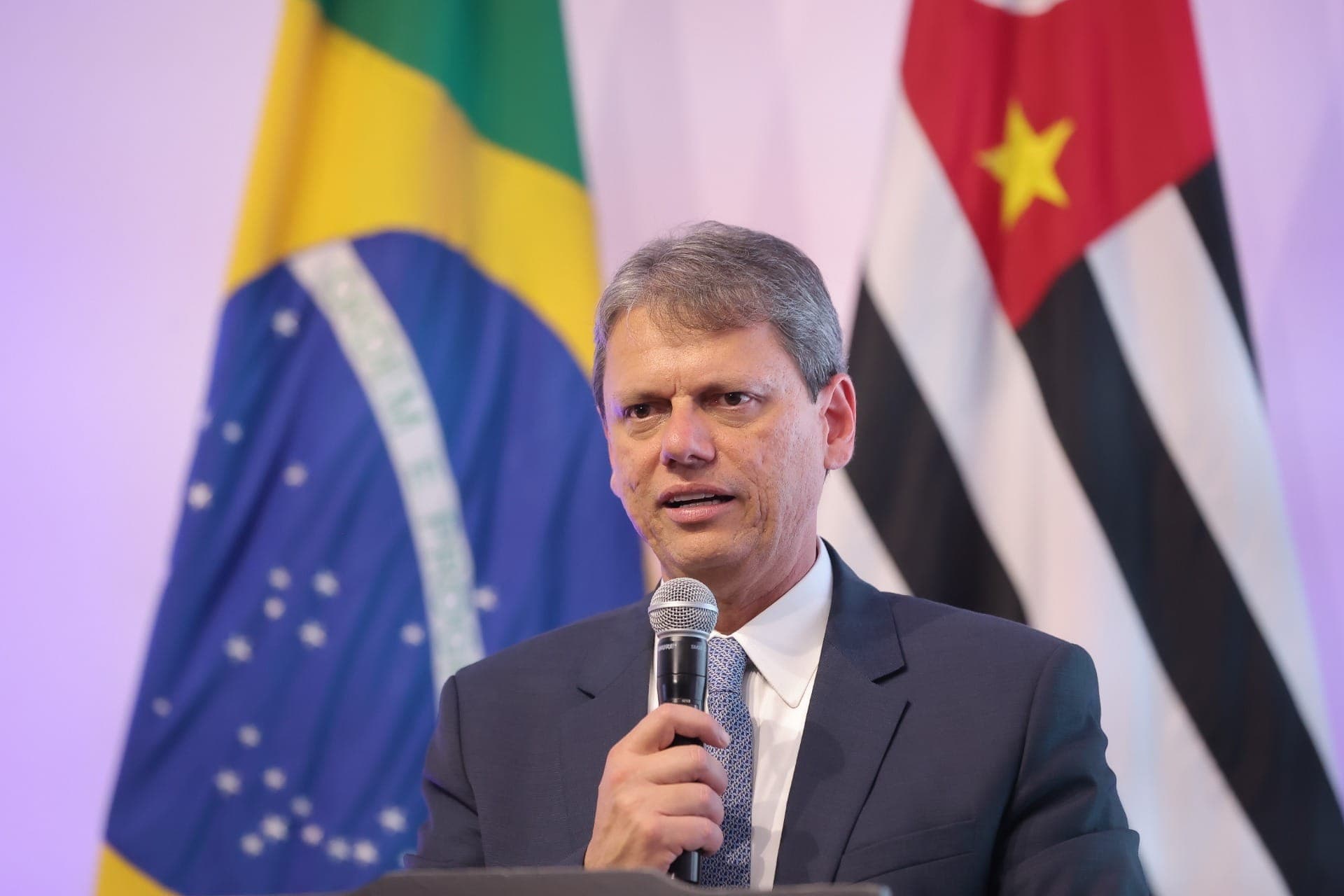 Tarcísio de Freitas, governador de São Paulo