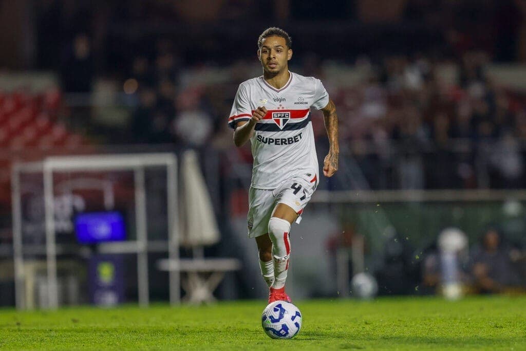 Matheus Alves foi negociado pelo São Paulo