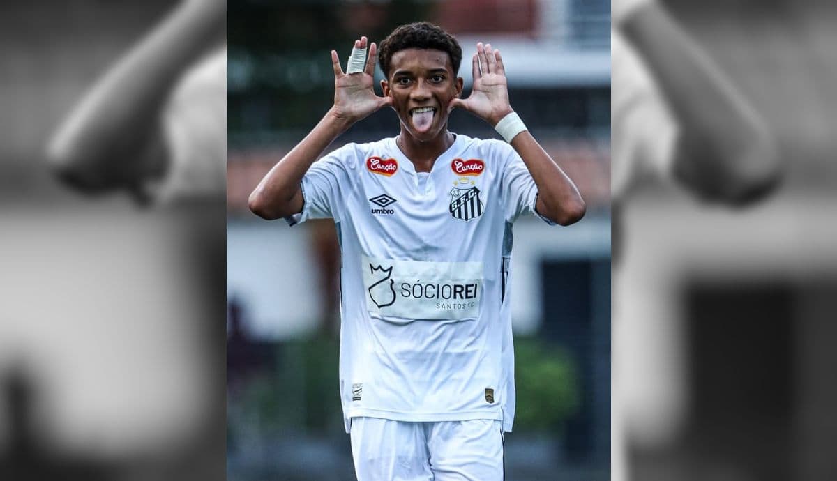 Robinho Júnior será o novo camisa 7 do Santos
