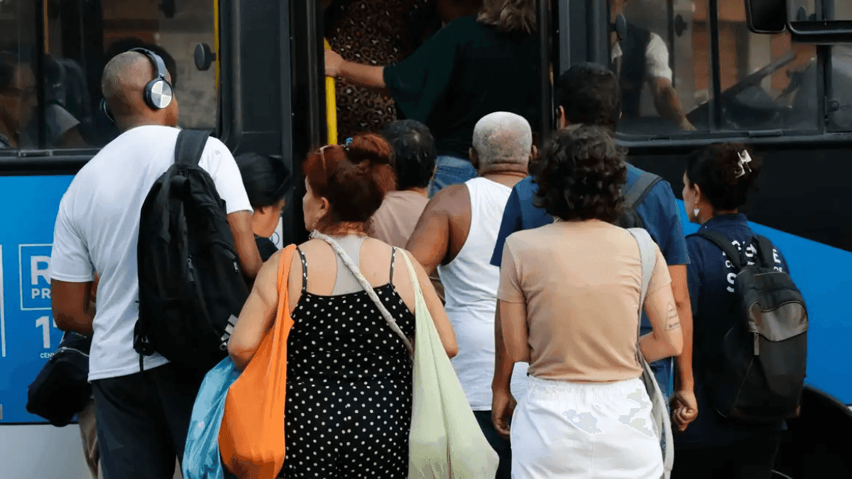 Ônibus no Rio de Janeiro 