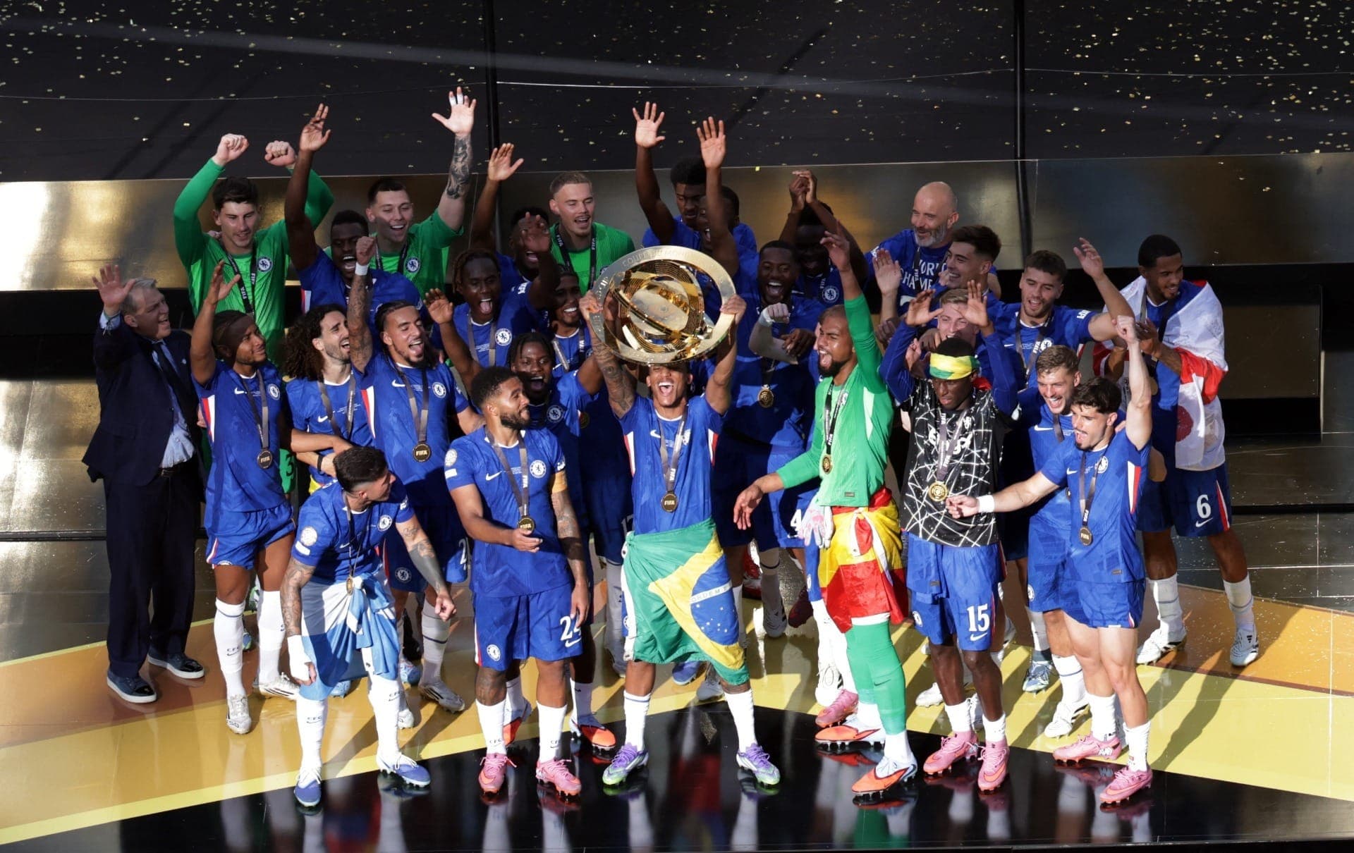 Chelsea conquistou a 1ª Copa do Mundo de Clubes