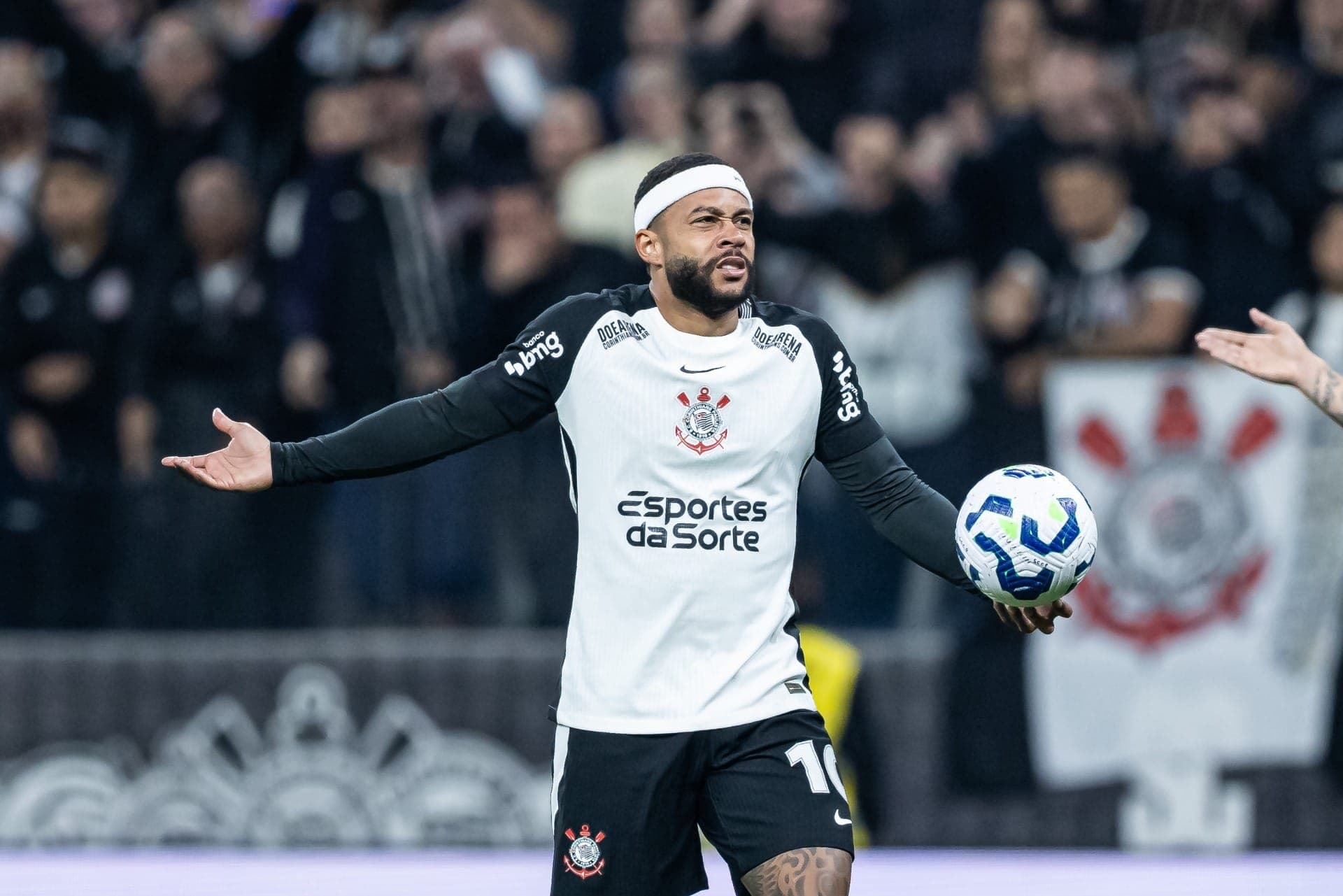 Memphis Depay, atacante do Corinthians e da seleção holandesa