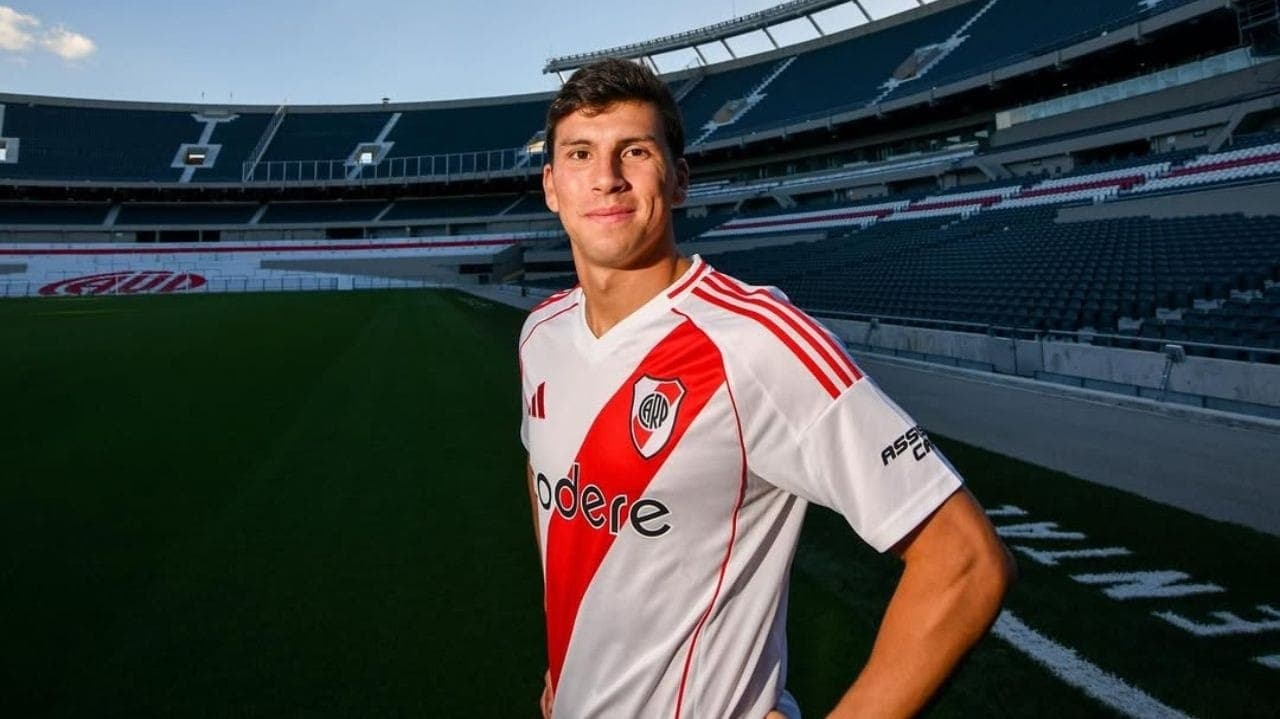 Gonzalo Tapia estava no River