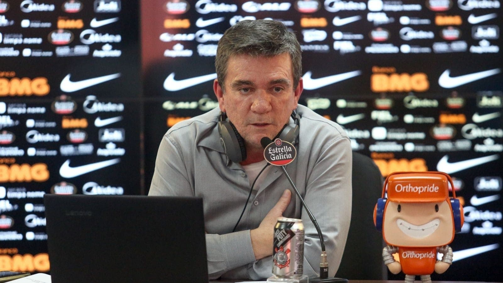 Andrés Sanchez, ex-presidente do Corinthians