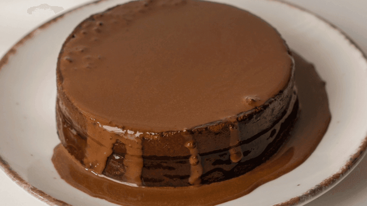 Bolo fofinho de chocolate