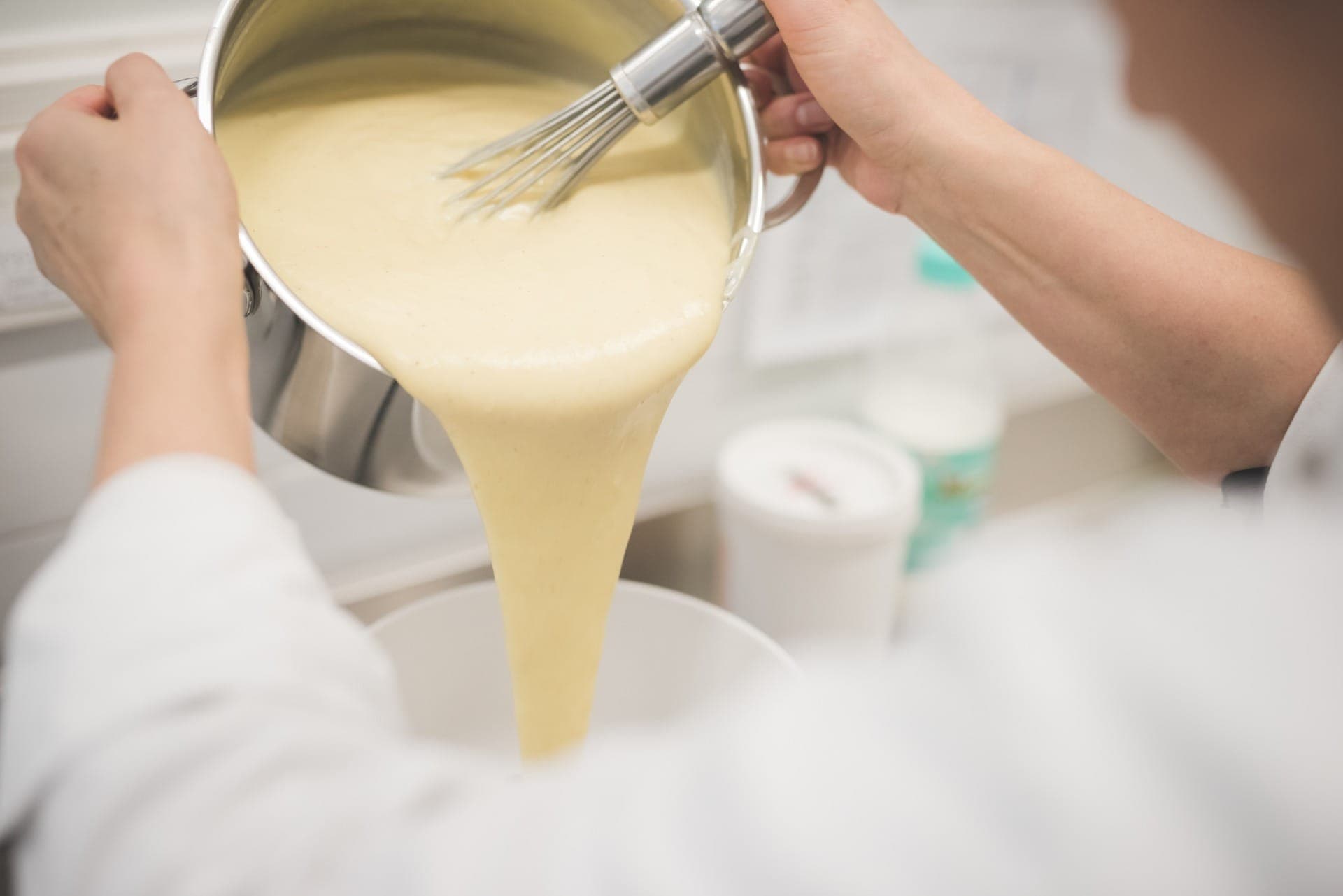 Creme de confeiteiro
