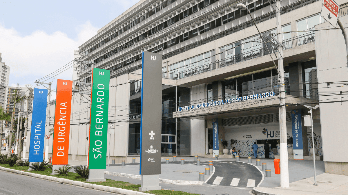 Hospital de Urgência de São Bernardo do Campo