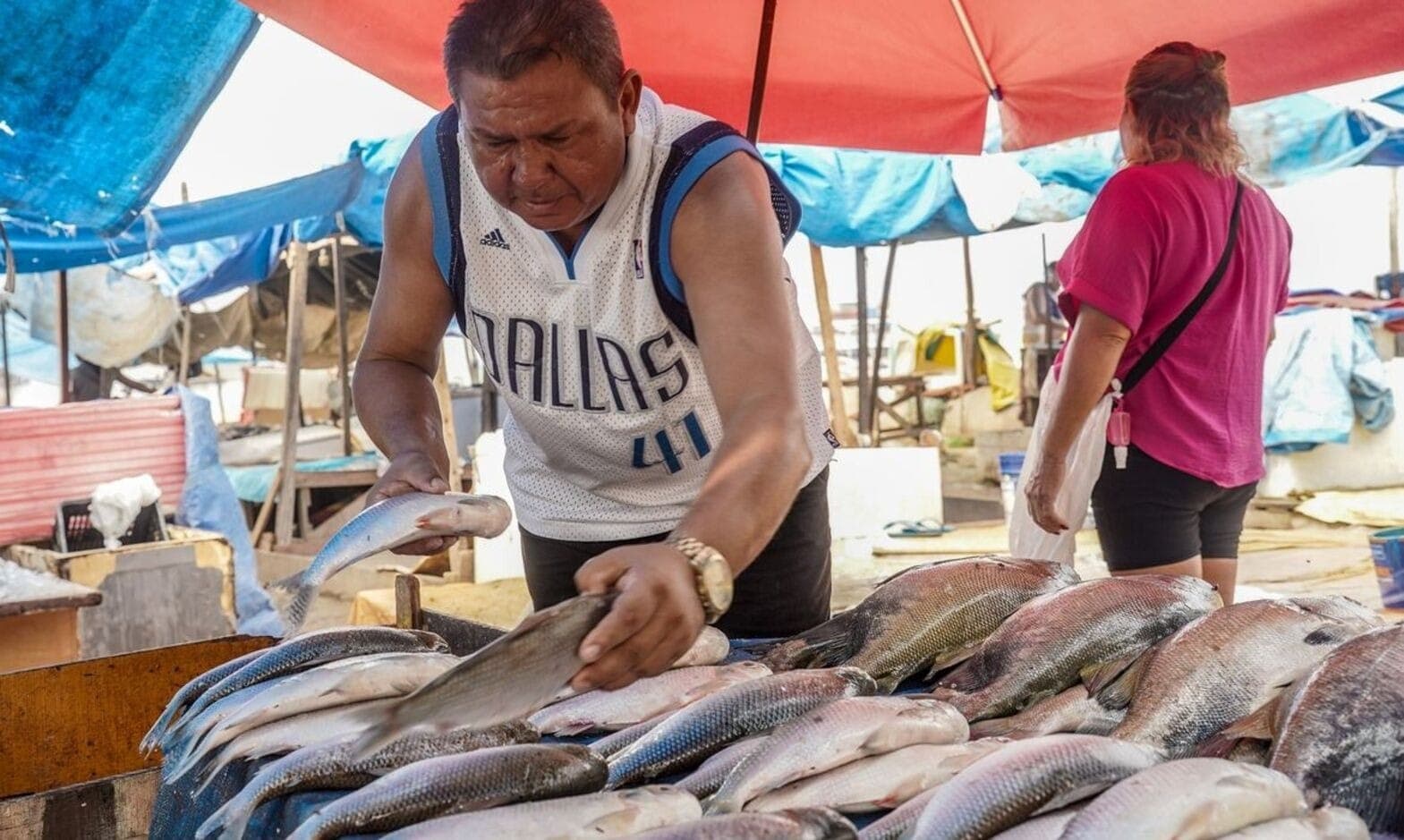 Setor de pescados já sente efeitos da taxação