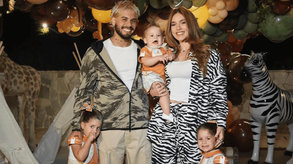 Virginia Fonseca e Zé Felipe