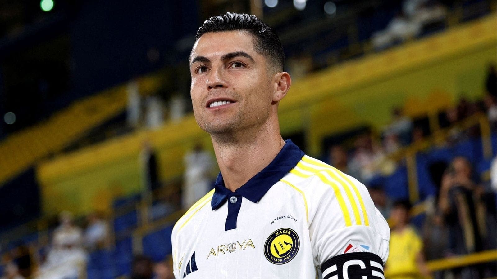 Cristiano Ronaldo, atacante do Al Nassr
