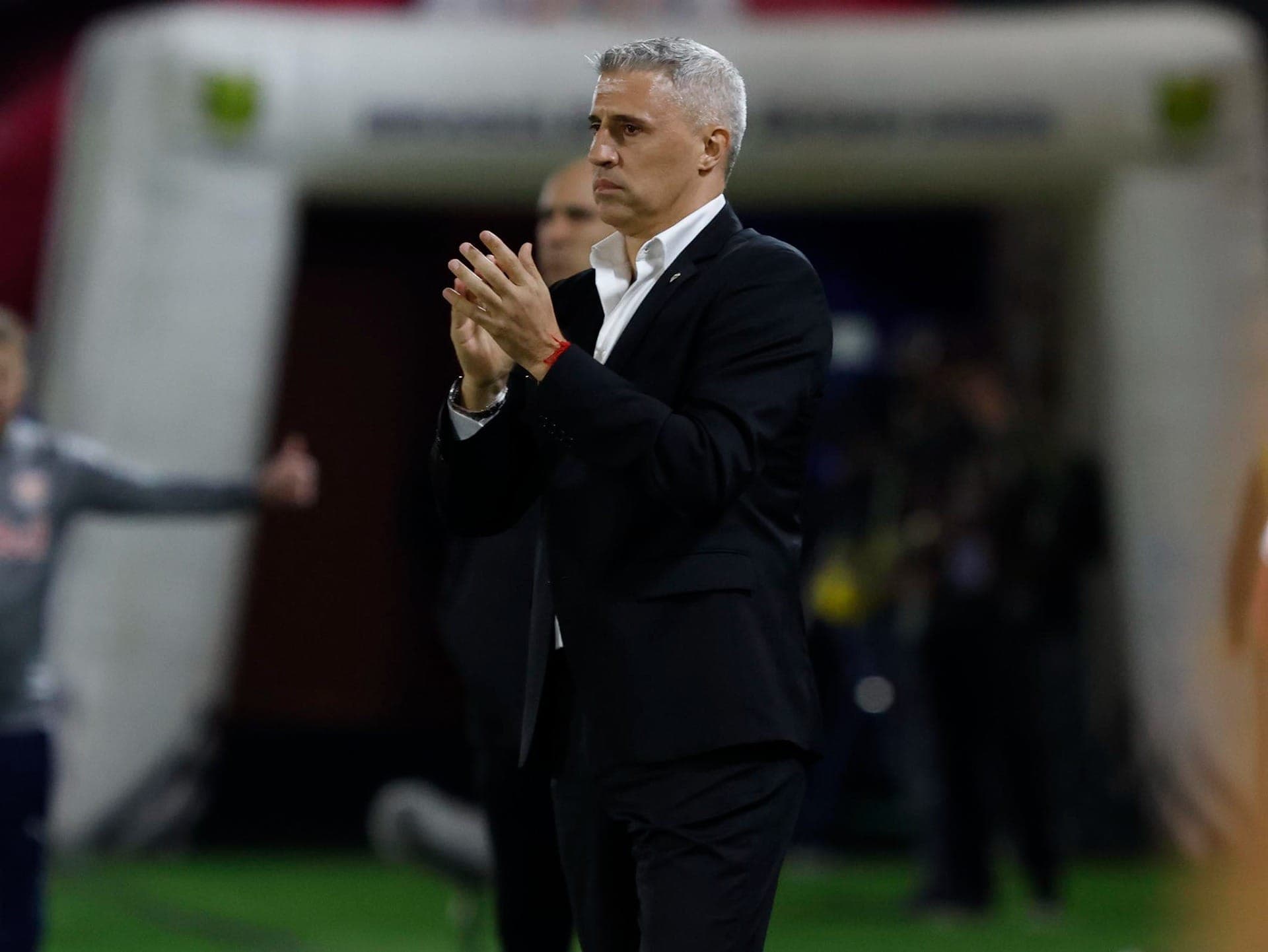 Hernán Crespo, técnico do São Paulo Futebol Clube