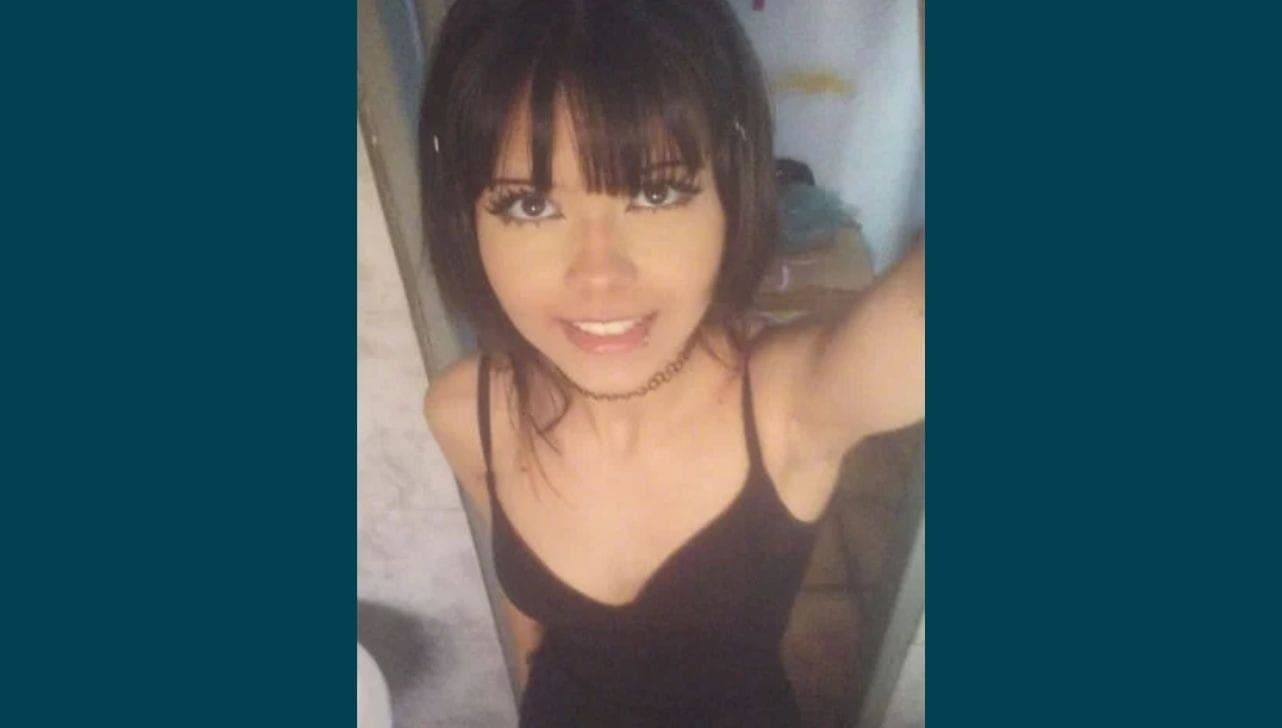 A jovem, Nicolly Fernanda Pógere, de 15 anos