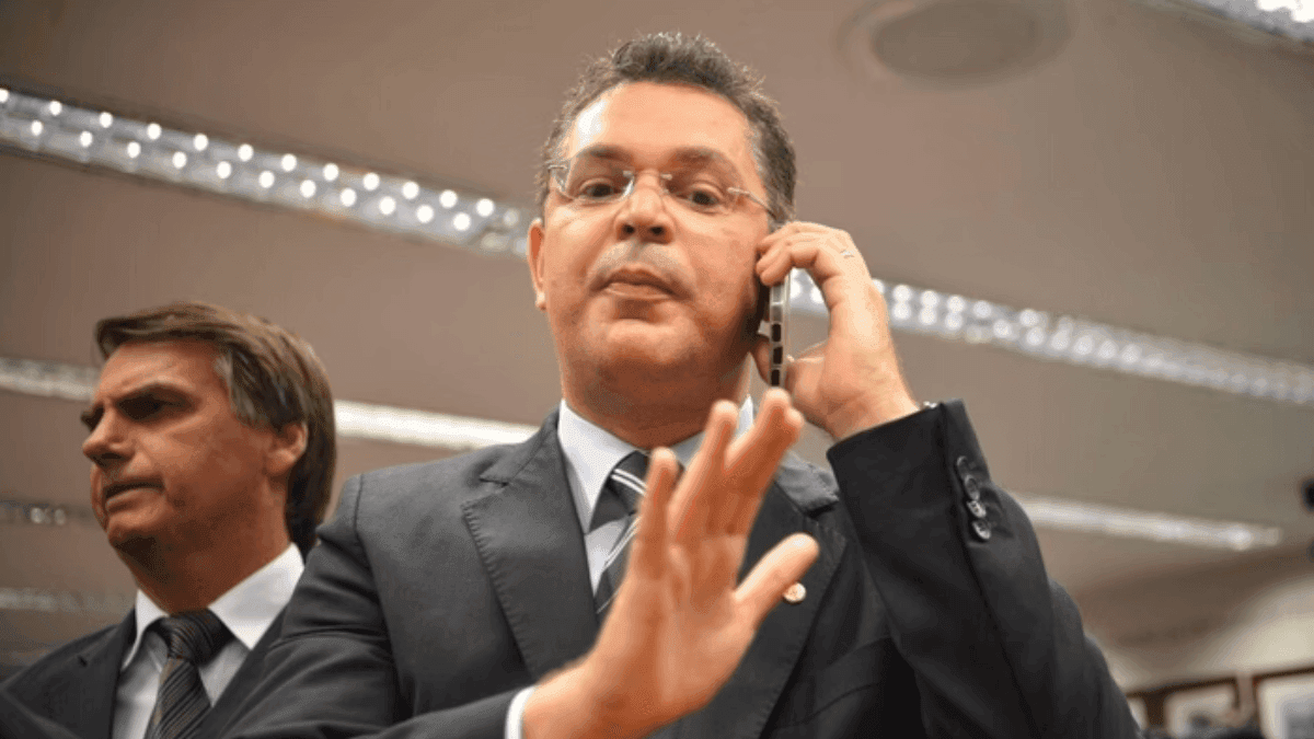 Sóstenes Cavalcante e Bolsonaro