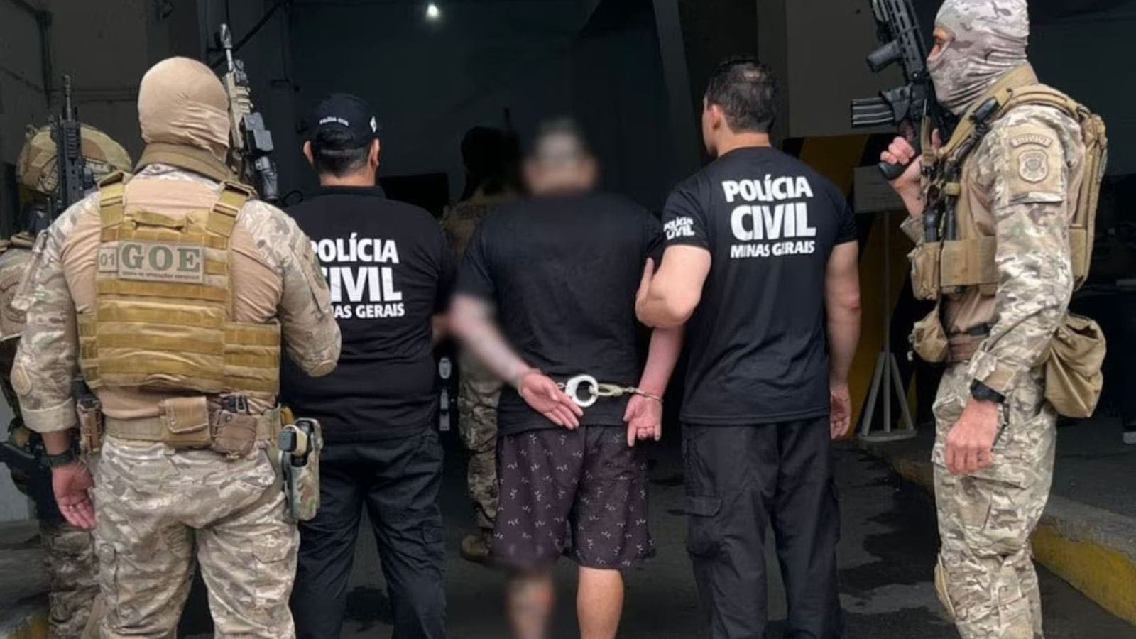 Bruno Santana "Kross" foi preso