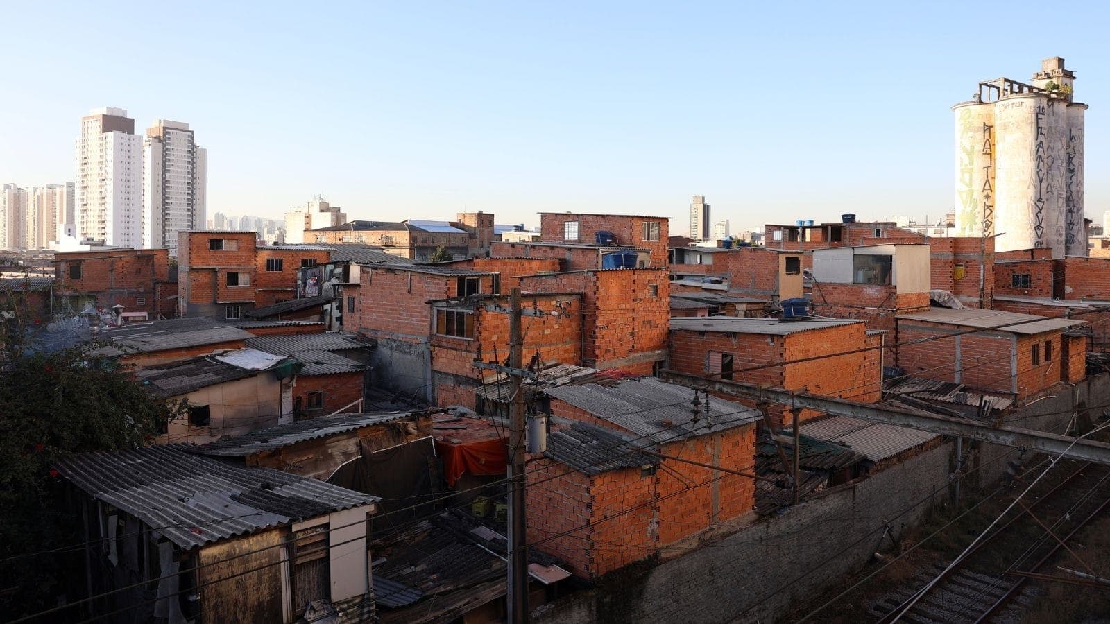 Favela do Moinho em São Paulo