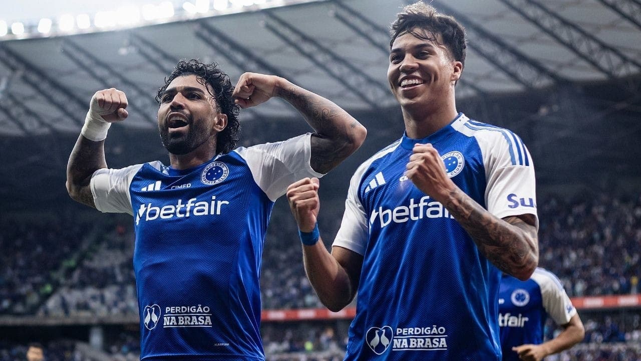 Gabigol e Kaio Jorge