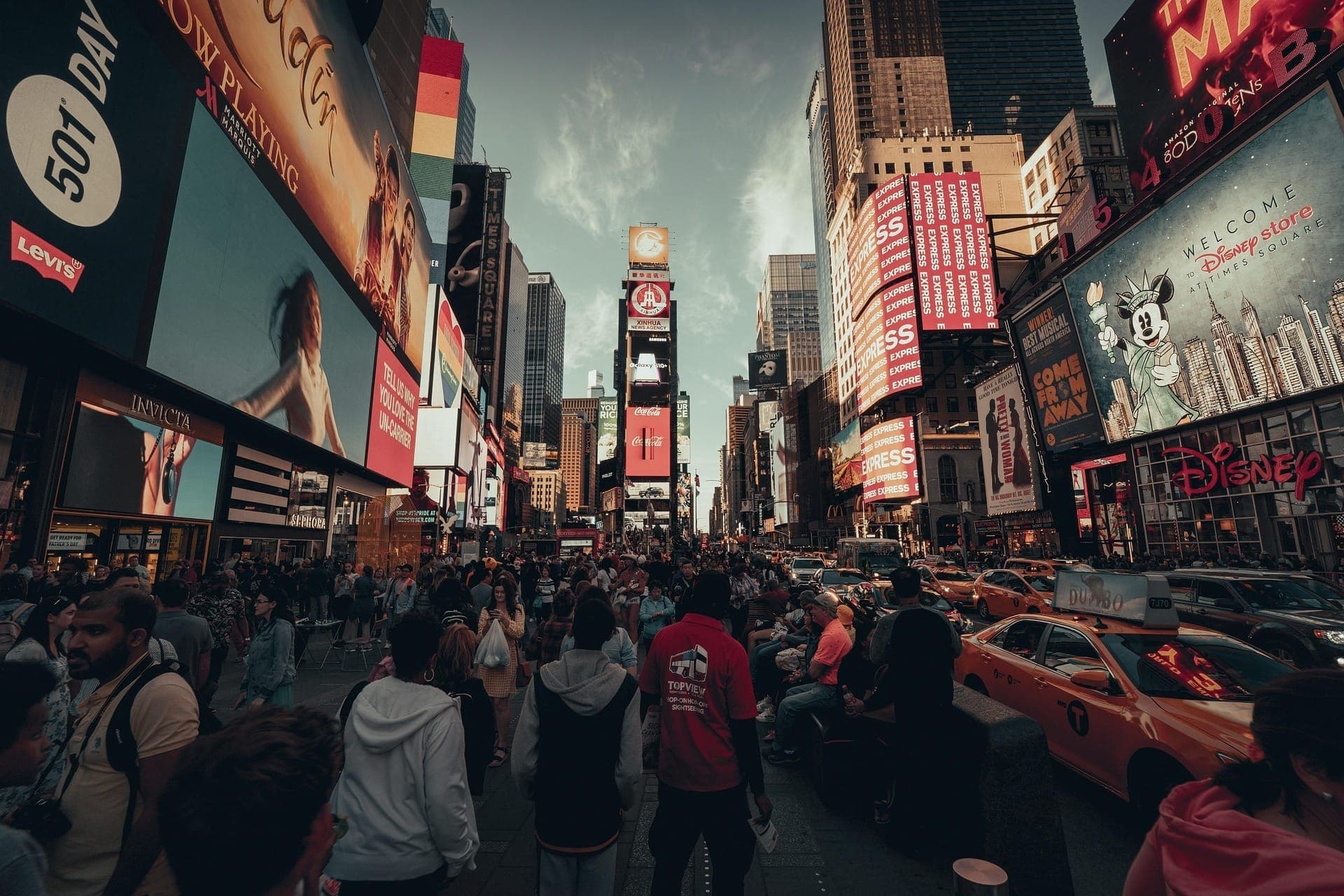 Times Square em Nova York