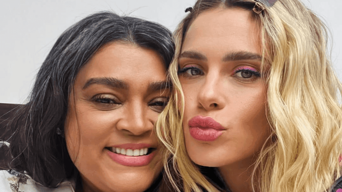 Preta Gil e Carolina Dieckmmann