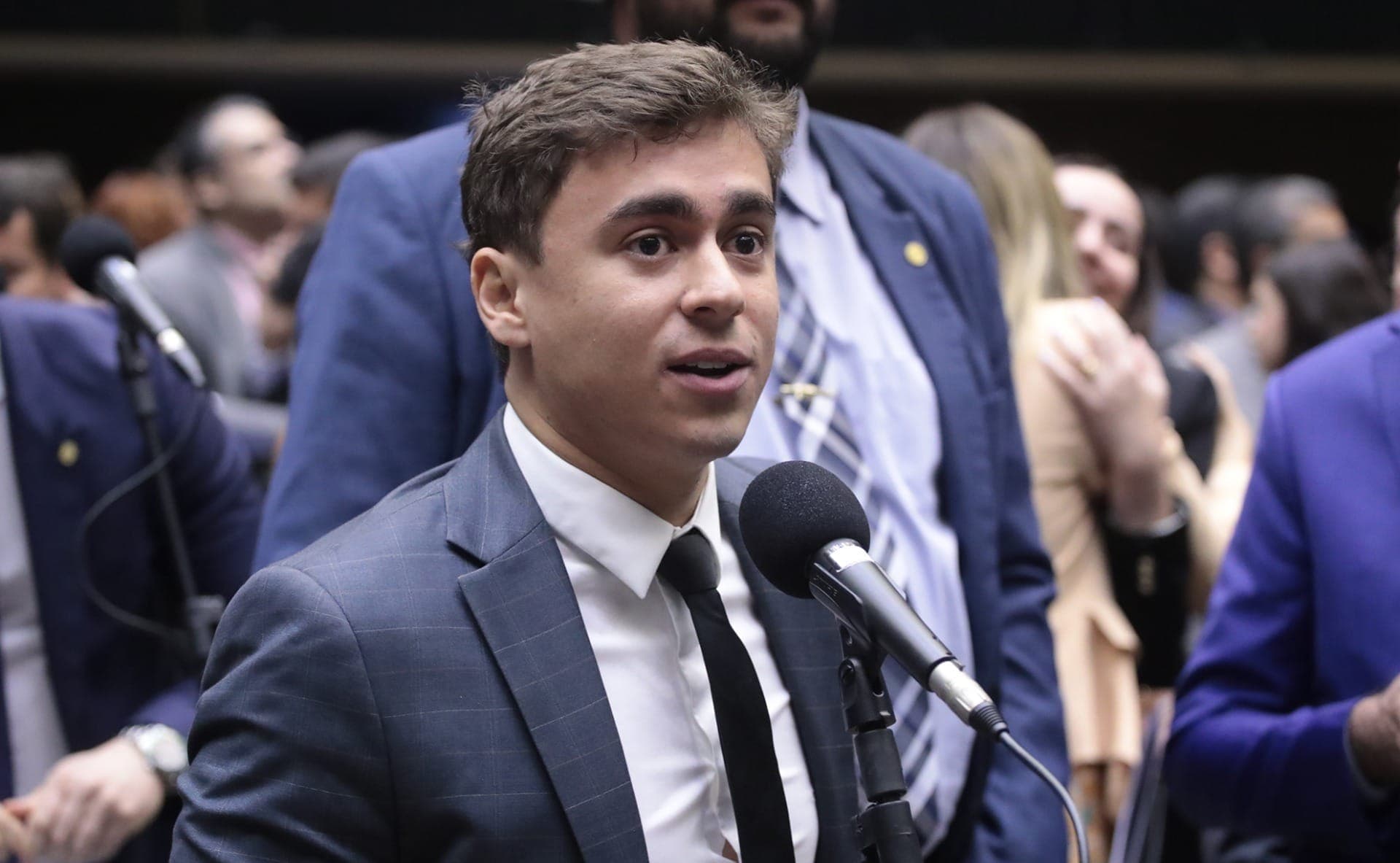 Nikolas Ferreira (PL-MG), deputado federal