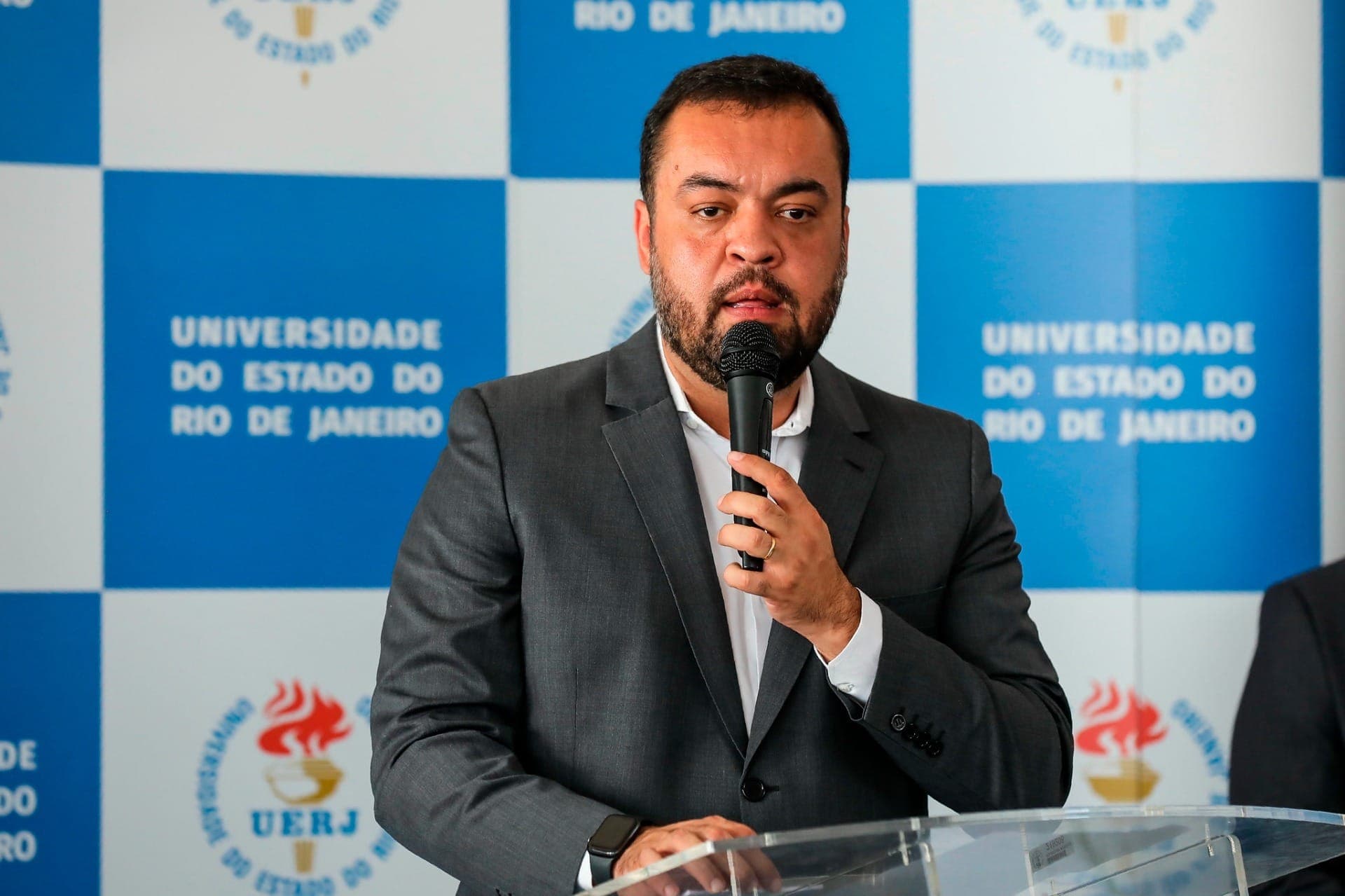 Cláudio Castro, governador do Rio de Janeiro