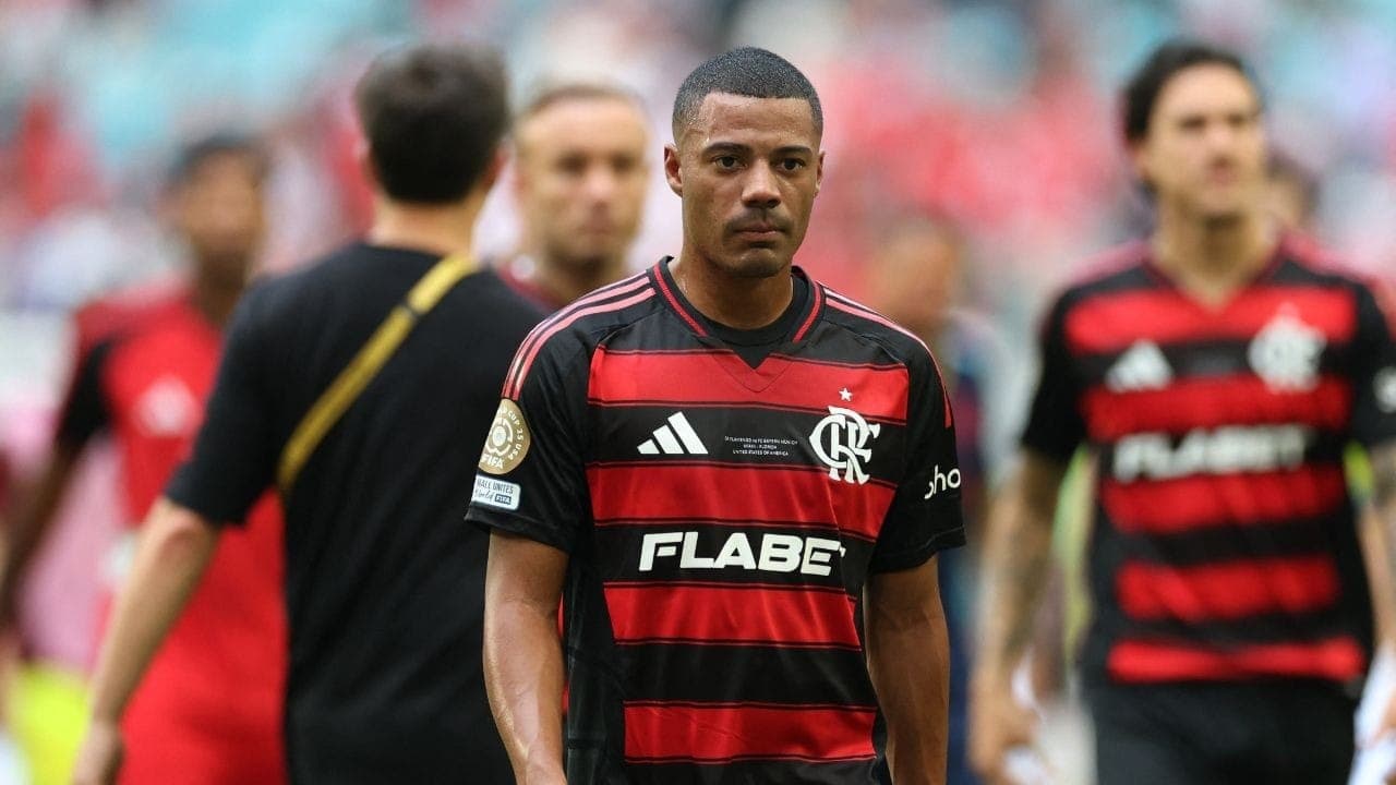 De la Cruz, meia do Flamengo