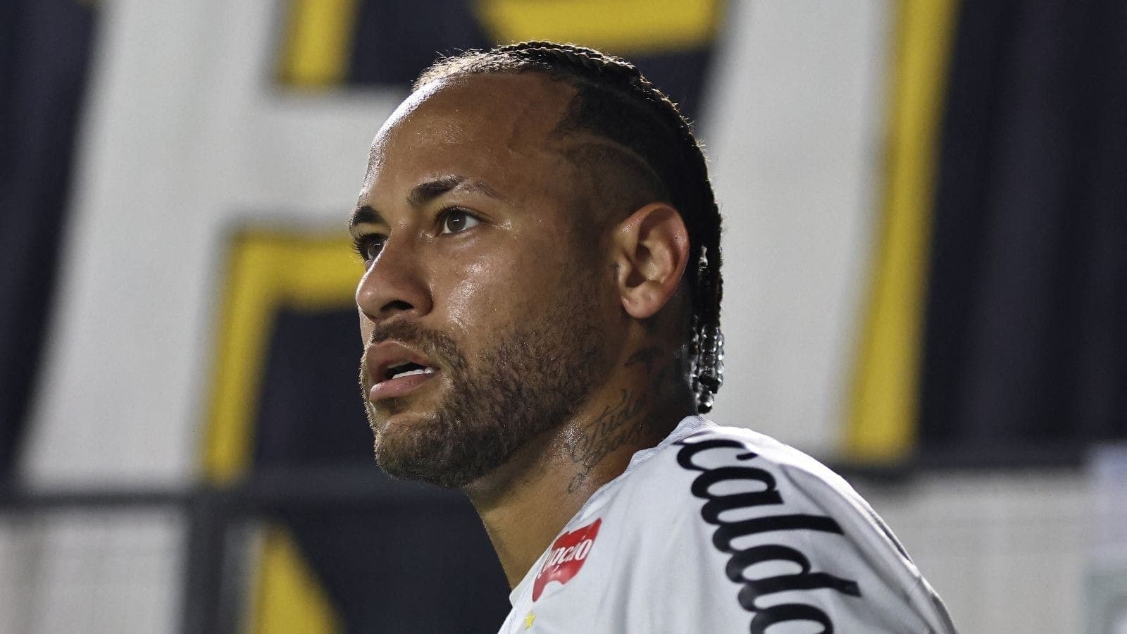 Neymar em ação pelo Santos