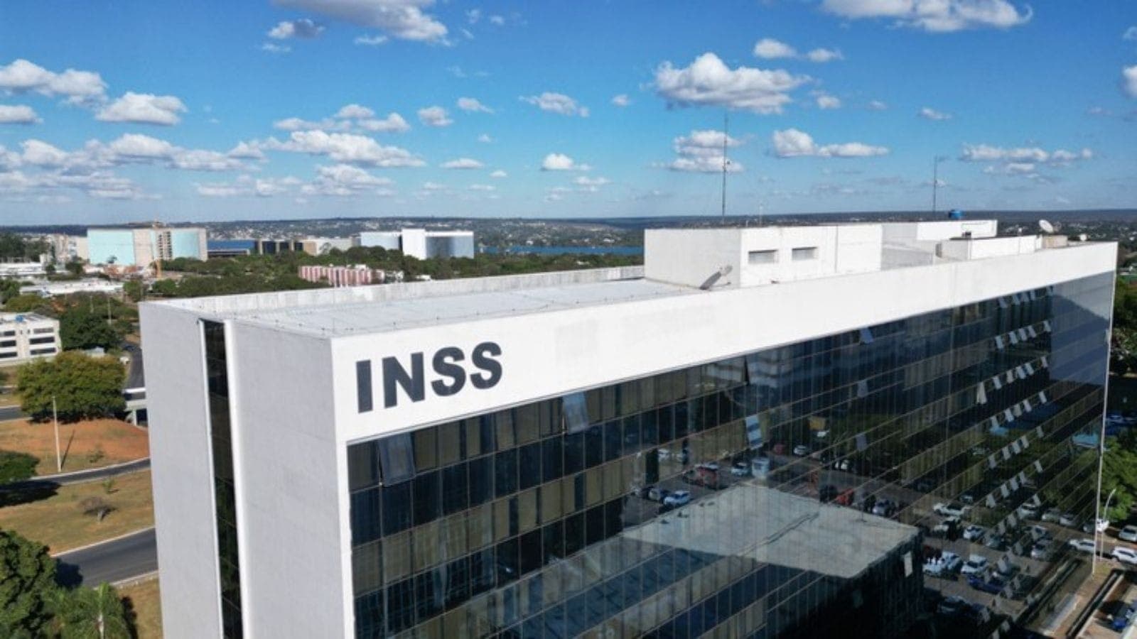 Sede do INSS em Brasília