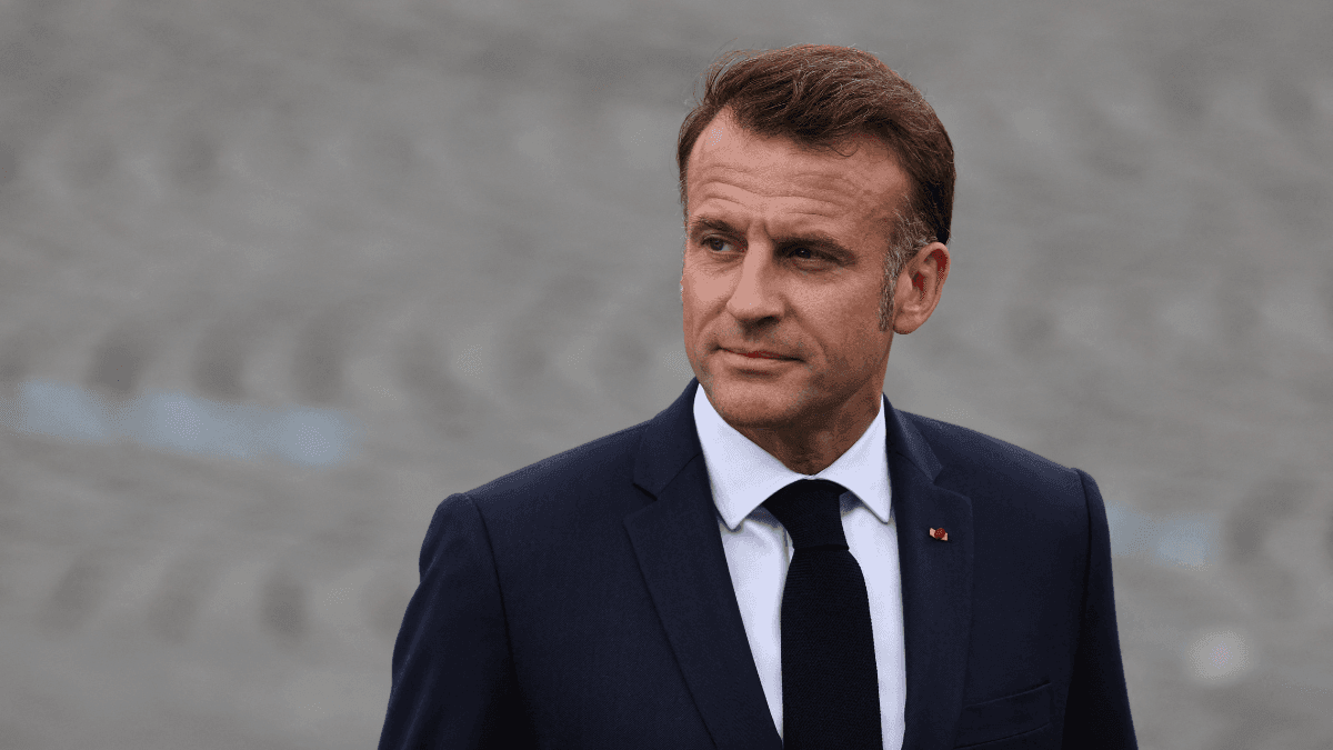 Emmanuel Macron, presidente da França