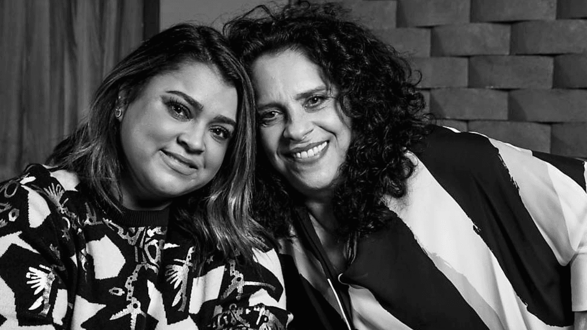 Preta Gil era afilhada de Gal Costa