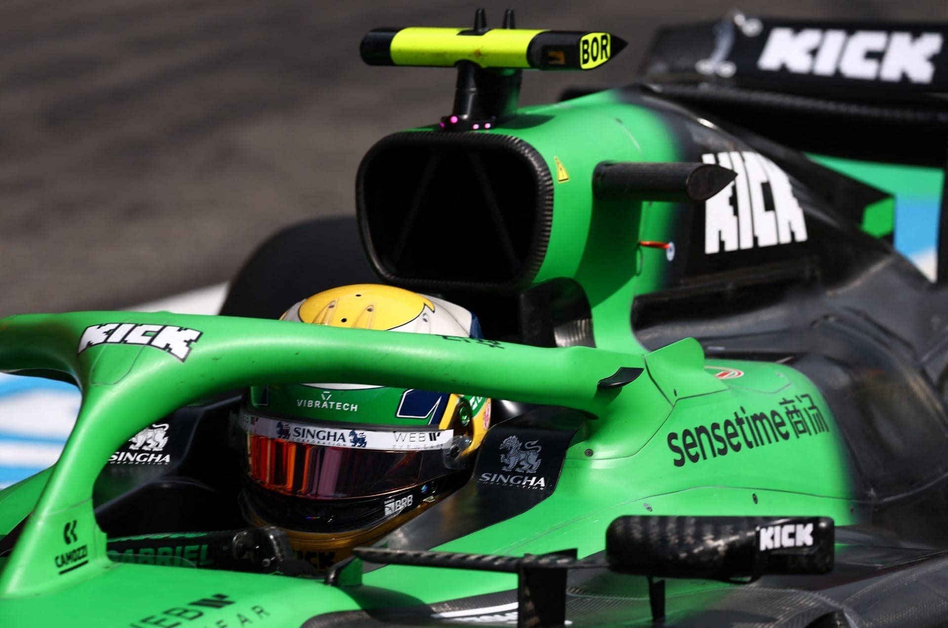 Bortoleto valoriza P9 no GP da Bélgica