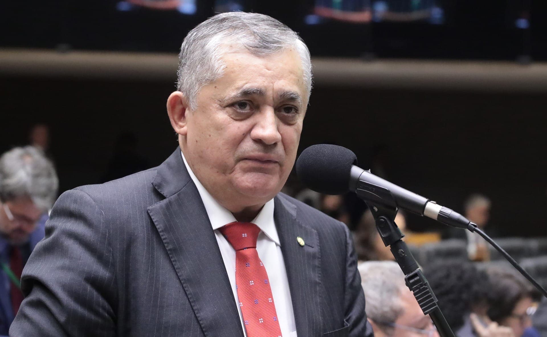 José Guimarães, líder do governo na Câmara