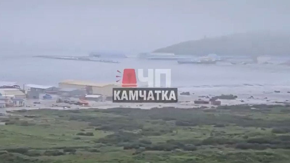 Alerta de tsunami na Rússia
