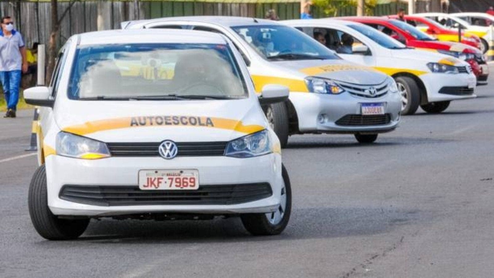 Detran de São Paulo retira baliza da prova prática para CNH