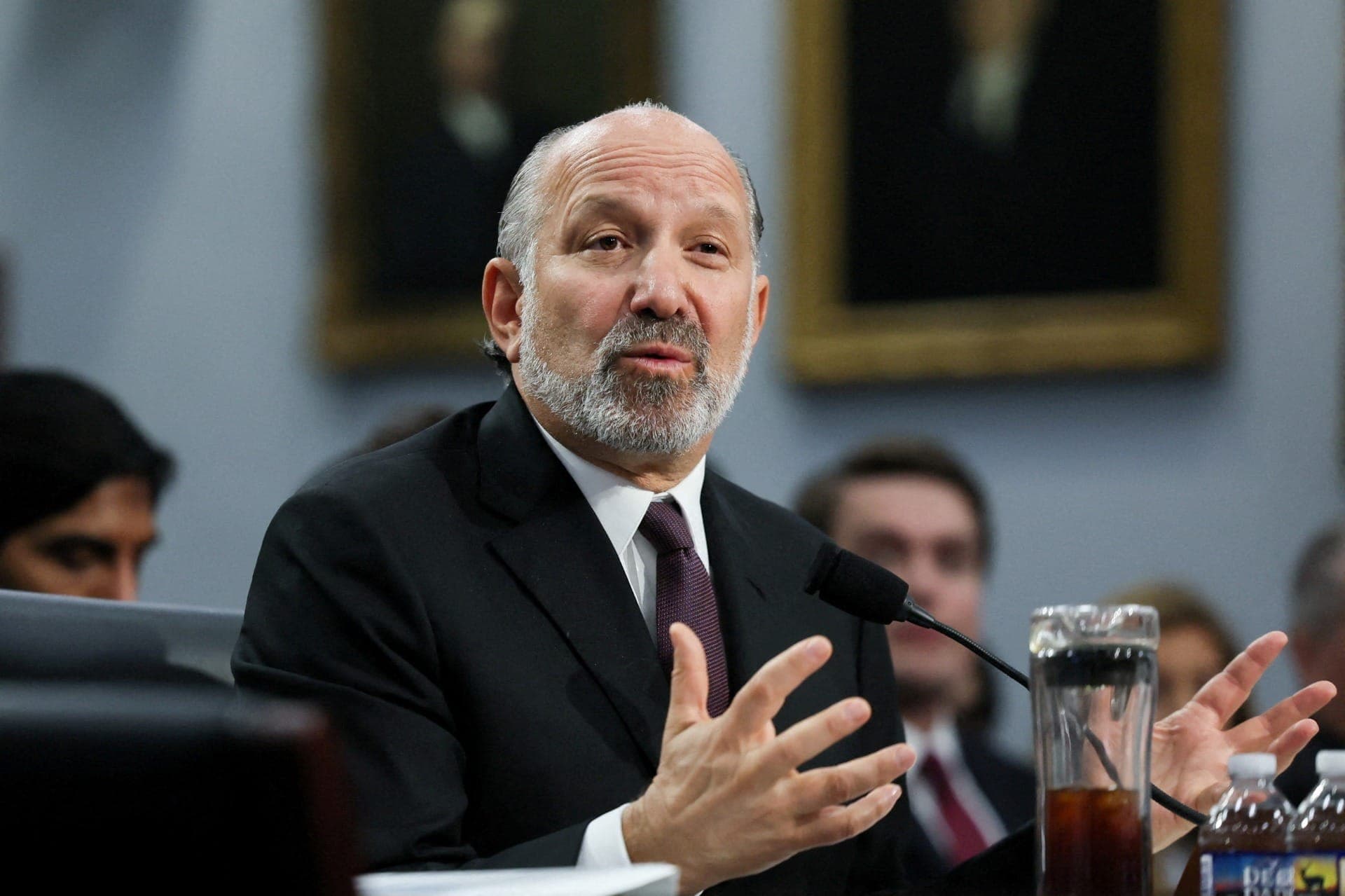Howard Lutnick, secretário dos Estados Unidos