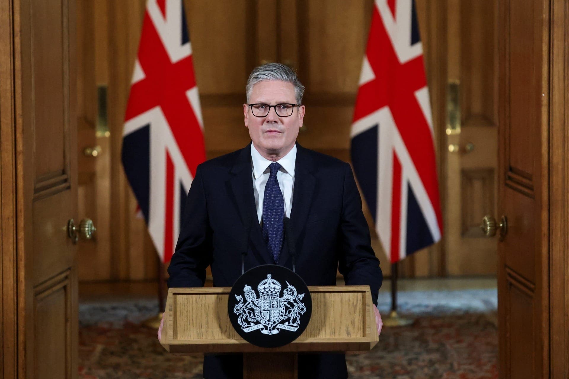 Keir Starmer, premiê do Reino Unido