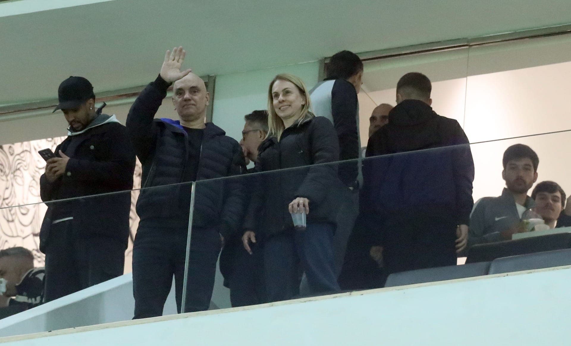 Alexandre de Moraes é corintiano