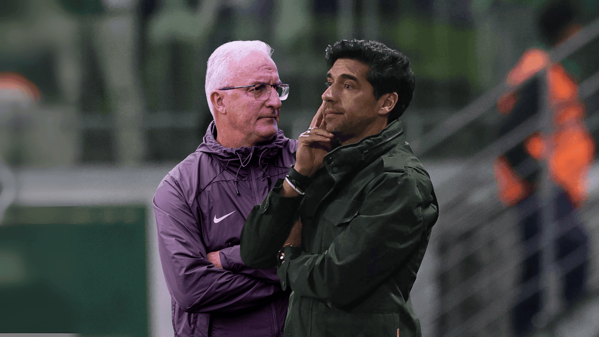 Dorival Jr. é mais corajoso que o Abel, diz Souza