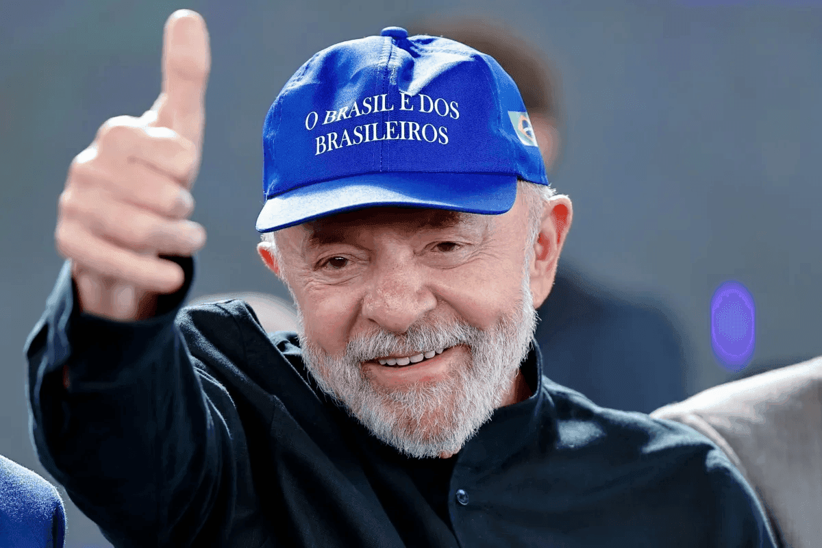 Luiz Inácio Lula da Silva, presidente do Brasil