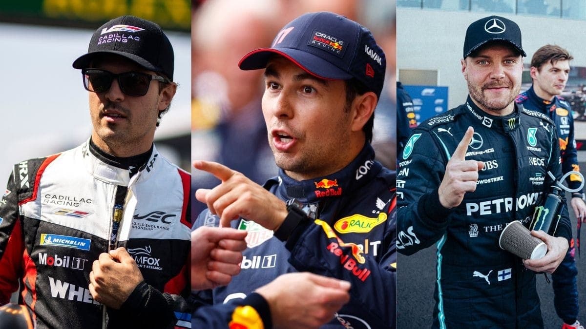 Sergio Pérez, Valtteri Bottas e Felipe Drugovich são os principais nomes para Cadillac em 2026 na Fórmula 1 